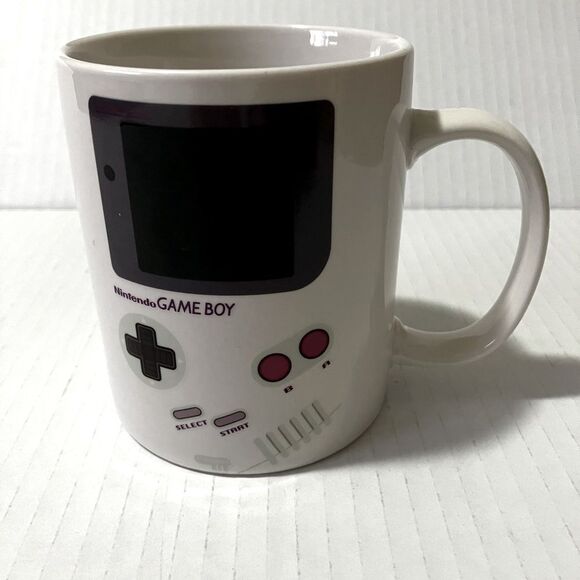 Gameboy Heat Changing Coffee Mug - Gift for Gamers, Nerds, Nintendo Mario Fan... - Picture 2 of 5